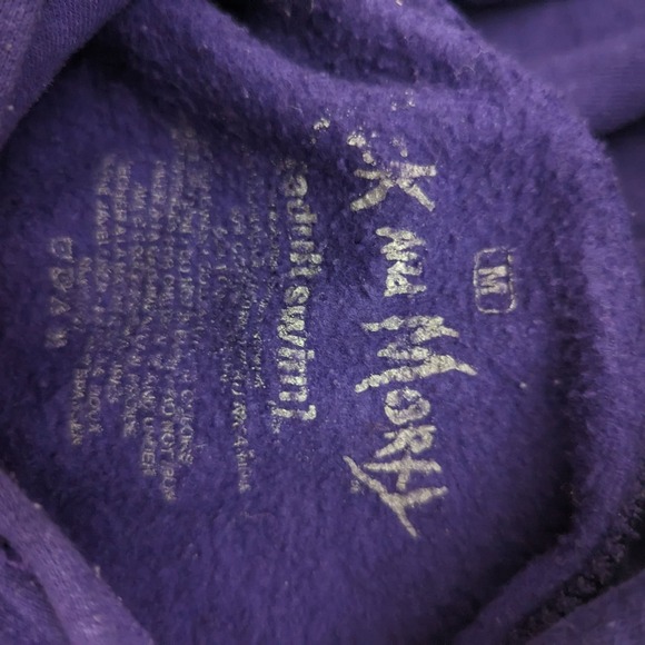 Rick and Morty Old Navy Gray Hoodie sz m - Picture 2 of 3